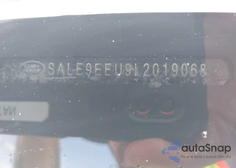 2020 Land Rover Defender 110 Hse z USA, uszkodzony, nr VIN SALE9EEU9L2019068